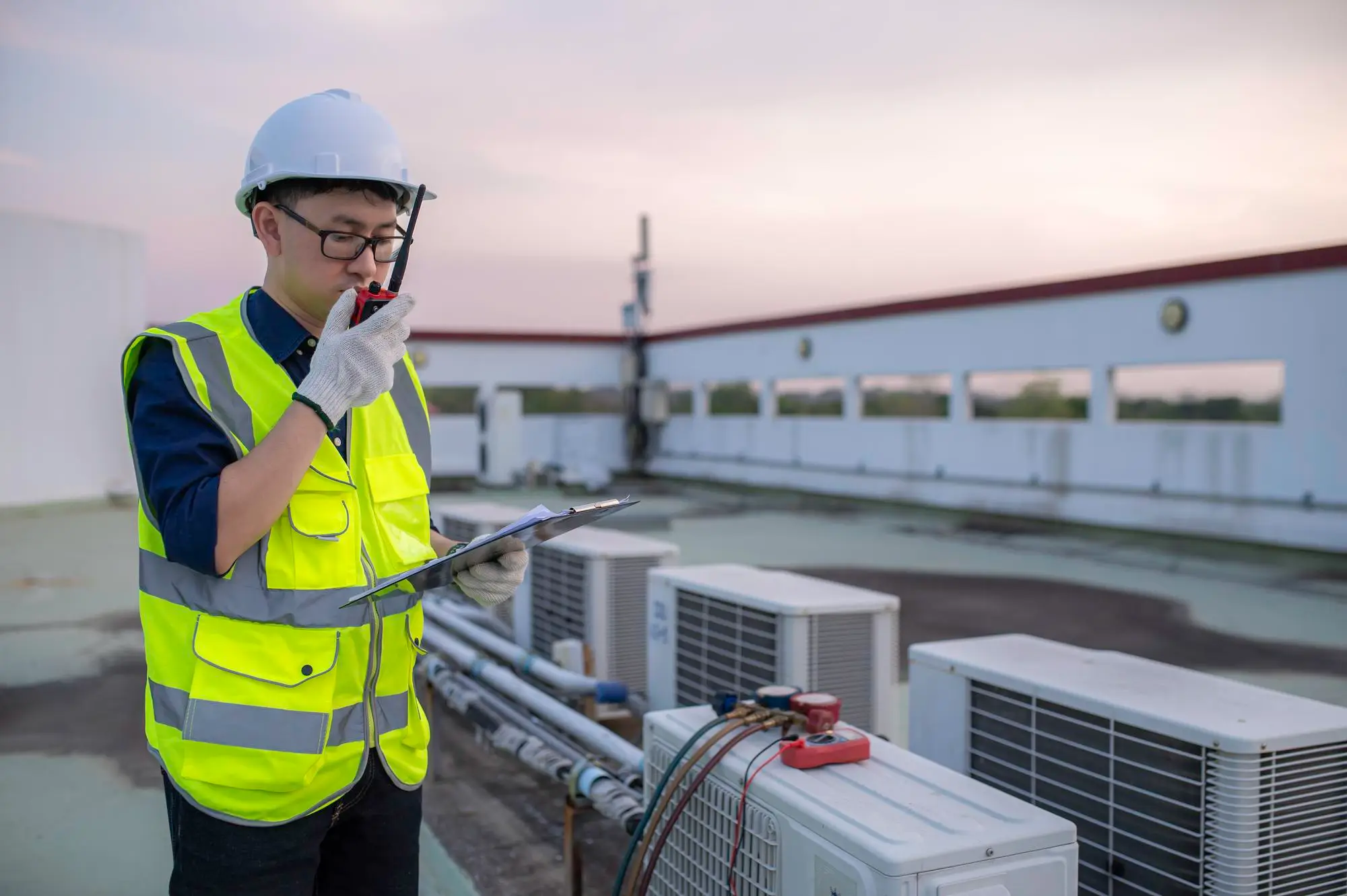HVAC & District Cooling Support